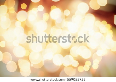Festive background with natural and bright lights. Vintage Magic background with colorful . Spring Summer Christmas New Year disco party background.