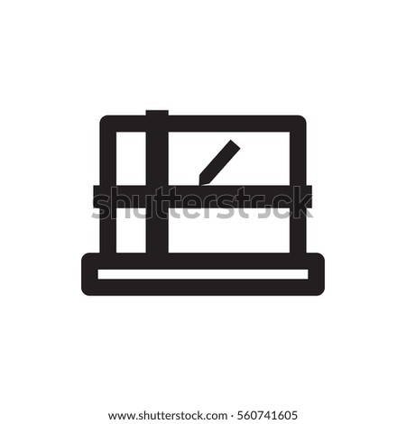 parcel icon illustration isolated vector sign symbol