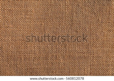 Wovened gunny texture. Woven fabric material. Old textile wallpaper. Au naturel material background image. Natural fabric brown texture. 