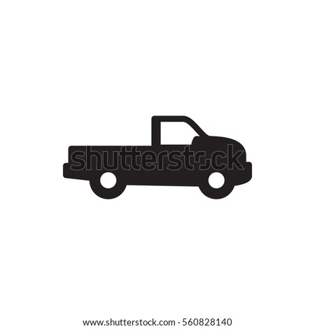 car icon illustration isolated vector sign symbol