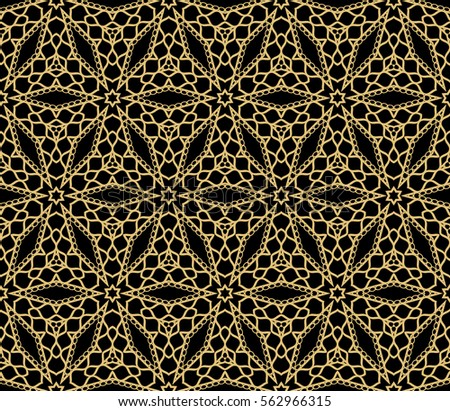 set of decorative geometric ornament. stylish floral seamless pattern. for print, wallpaper, decor, fabric