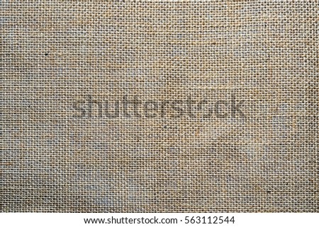 sackcloth background