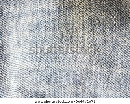 texture of old jeans