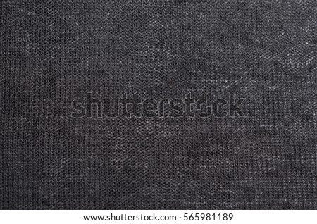 Black fabric background,texture