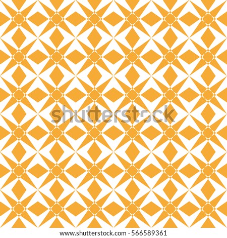 Abstract seamless pattern of Lightning Yellow color for wallpapers and background.