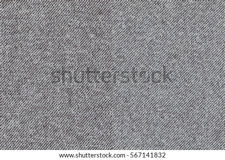 two fabric color(grey, black) pattern, textures for background(woven, cotton)