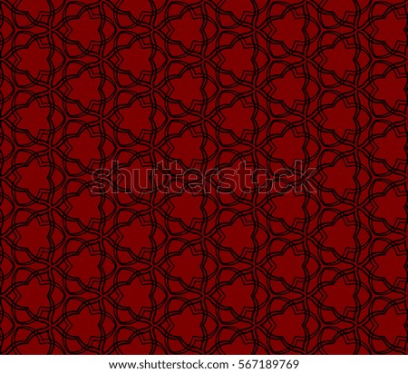 modern geometric seamless pattern background. Luxury texture for wallpaper, invitation. Vector illustration.