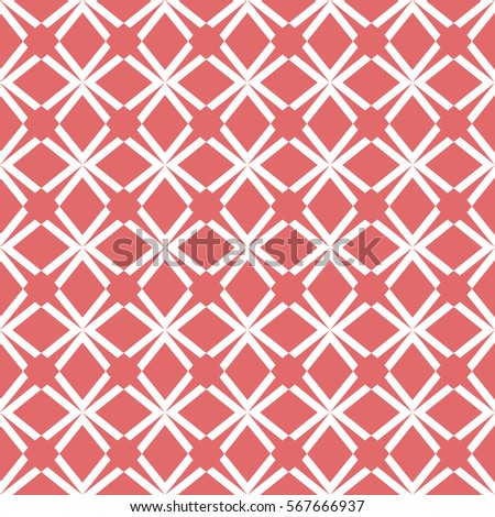 Abstract seamless pattern of pink color for wallpapers and background.