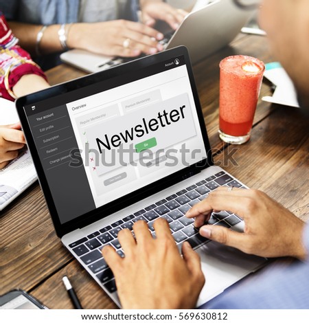 Newletter Join Us Sign Up