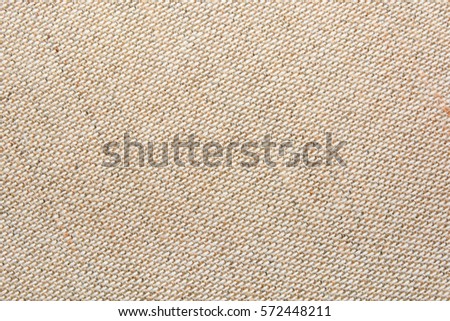Texture of natural linen fabric