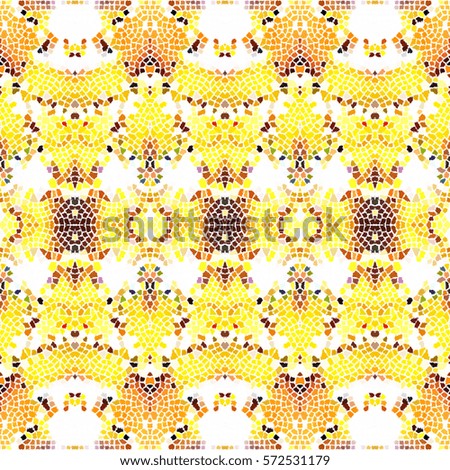 Mosaic square colorful abstract pattern for wallpapers, ceramic tiles, design and backgrounds. 