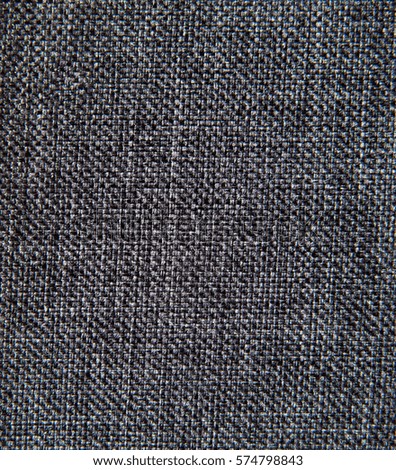 a Background of gray textile texture. Macro