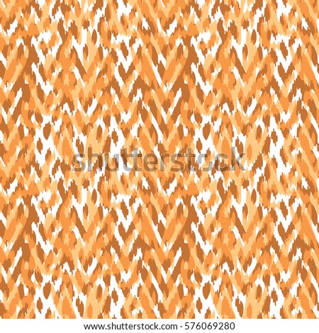 Seamless abstract distressed chevron pattern