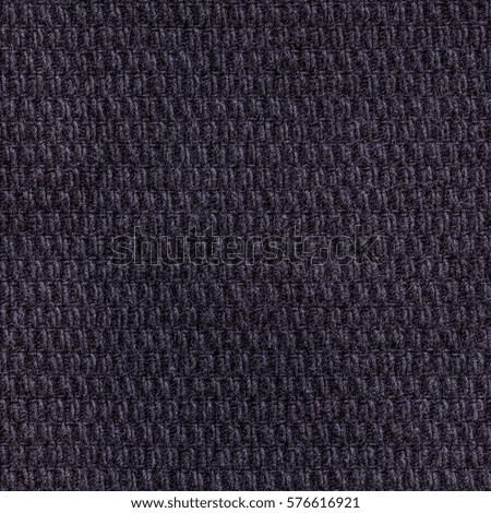 dark violet textile texture closeup. Useful  for background