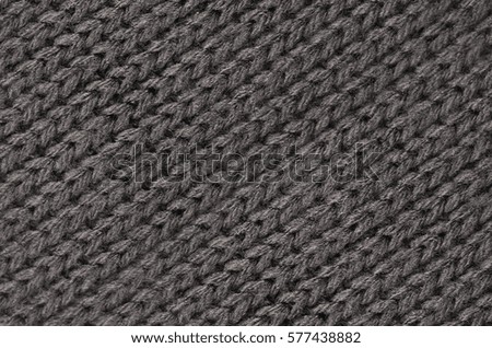The texture of a knitted sweater wallpaper. Woolen fabric for wallpaper and an abstract background