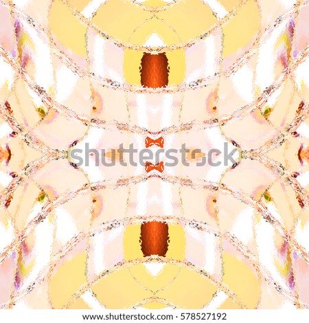 Melting square colorful kaleidoscopic pattern for textile, ceramic tiles, wallpapers and design. Aspect ratio 1:1