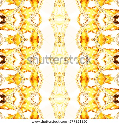 Melting colorful symmetrical artistic rectangle pattern for textile, ceramic tiles and backgrounds. Aspect ratio 1:1