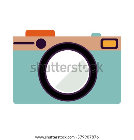 camera icon stock image, vector illustration design