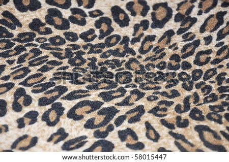 imitation of tiger fabric3