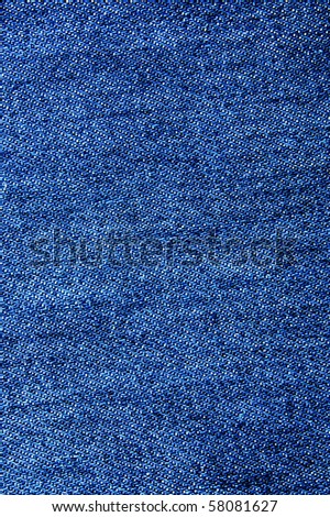 closeup of blue jeans denim texture background