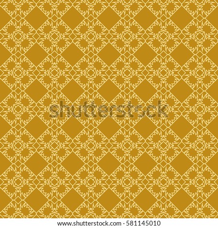 square geometric pattern. seamless vector illustration. for decor, fabric, print, wallpaper. ethnic ornament