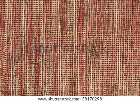 texture of thai cotton cloth