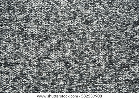 Texture knit fabric.