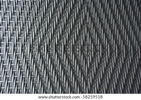 Weave Pattern Showing