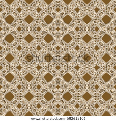 Abstract triangle, circle, line pattern. Seamless geometric ornament. Vector. Geometry shape. For design, wallpaper, presentation