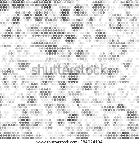Abstract grunge grid polka dot background pattern. Spotted halftone line illustration