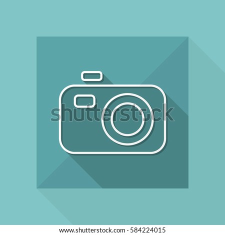 Camera icon - Thin series