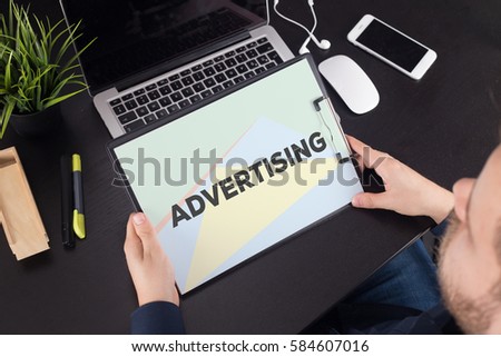 ADVERTISING CONCEPT