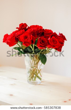 Bouquet of red Rose