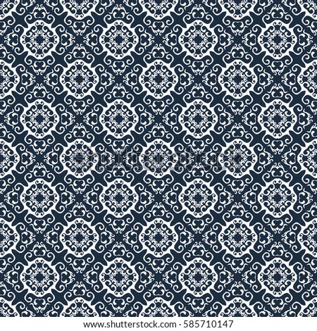 Vintage pattern graphic design