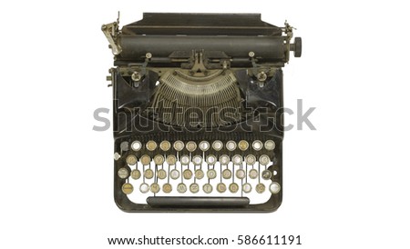Soviet typewriter