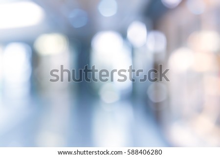Abstract background of shopping mall 