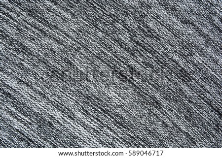 Texture knit fabric