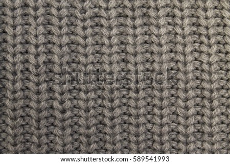 Gray jersey texture