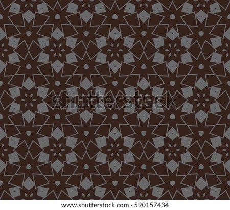 Modern stylish texture. Repeating abstract background with chaotic strokes.Raster copy monochrome seamless pattern