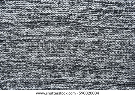 Texture knit fabric