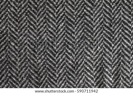 herringbone tweed wool fabric texture