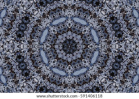 Illustration of a kaleidoscope, Colorful mosaic texture, mosaic patterns, seamless texture of a kaleidoscope, the color of the background of the kaleidoscope, mosaic, illustration, geometric pattern.