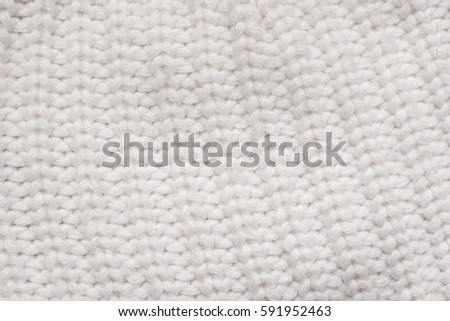 detailed soft contrast white knitwear background