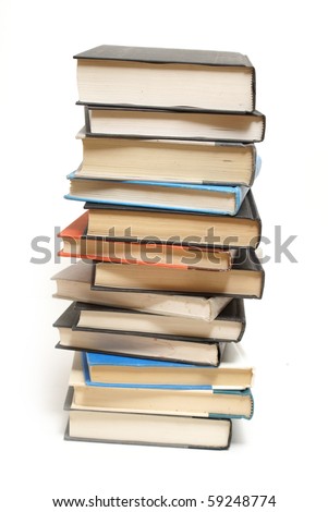 Stacked Books