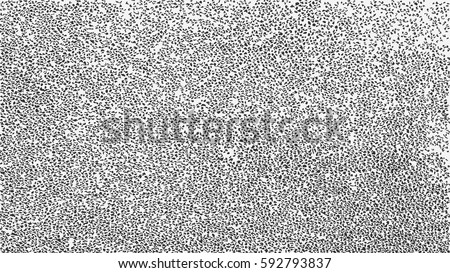 Grunge overlay texture. Vector illustration of black and white abstract old dirty grainy background with dust and noise for your design