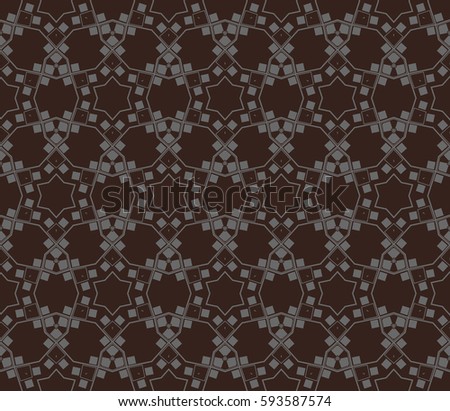 Modern geometric seamless pattern. For design, page fill, wallpaper. Raster copy illustration