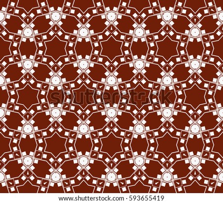 Modern geometric seamless pattern. For design, page fill, wallpaper. Raster copy illustration
