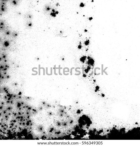 Abstract black and white texture