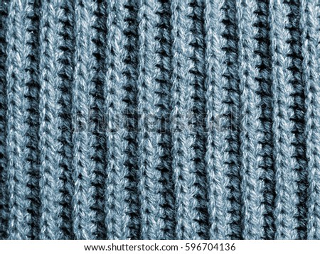 Knitting wool texture closeup photo background
