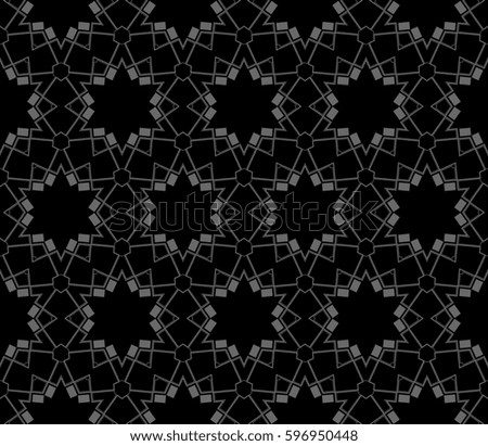 Abstract repeat backdrop. Design for decor, prints, textile, furniture, cloth, digital. Raster copy monochrome seamless pattern